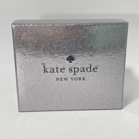 Genuine Kenzie Quartz Pin Kate Spade Card Holder Purse With Box MSRP $99 - Picture 5 of 7